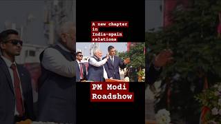 PM Modi Roadshow in Vadodara pmmodi shorts shortfeed modi NarendraModi [upl. by Eenimod902]