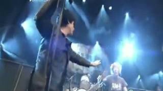 GREEN DAY  live in Japan TV show [upl. by Jaunita]