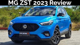 MG ZST 2023 ReviewMG ZST 2023 Dubai UAE  Features Interior Drive  Ucars [upl. by Iaht]