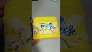 QUÉ BUENO ESTÁ EL NESQUIK DE PLÁTANO DE NESTLÉ [upl. by Nahsar]