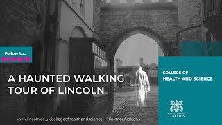 A Haunted Walking Tour of Lincoln [upl. by Redd]