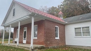 The McCurdy School House  Exploring haunted locations in Pa [upl. by Sirdna]