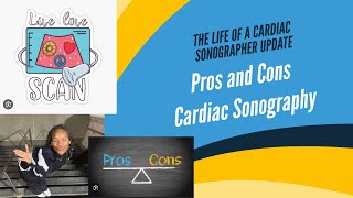 Life of a cardiac Sonographer update pros and cons [upl. by Servais]