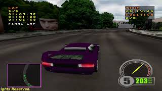 Test Drive 6 1999 PSX Gameplay  England [upl. by Regen]