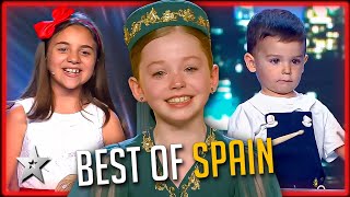 BEST Kid Auditions EVER from Spains Got Talent [upl. by Klatt]