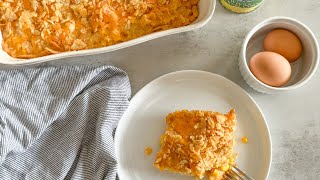 OldFashioned Scalloped Corn Recipe [upl. by Verlee]