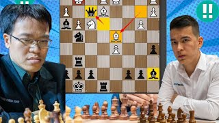 Extra Clever Chess Game 28 By Magnus Carlsen vs Nodirbek Abdusattorov [upl. by Callida]