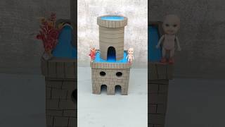 destroying a beautiful miniature clay house 😱288 [upl. by Lyreb]