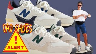 NEW  LOOKIN SNAZZY DADDY  AIME LEON DORE x NEW BALANCE 475  newbalance aimeleondore sneakers [upl. by Naivatco]