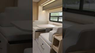 New Dinette on the 2025 Unity Corner Bed leisurevans [upl. by Collie]