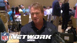 Jon Gruden quotI would eliminate instant replayquot  NFL Network [upl. by Hsetim833]