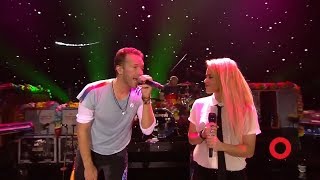 Coldplay amp Shakira A Sky Full of Stars  Live at Global Citizen Festival Hamburg [upl. by Bartlet424]