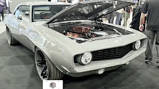 Destroyer Gray 1969 Camaro Sema 2024 [upl. by Aenil456]