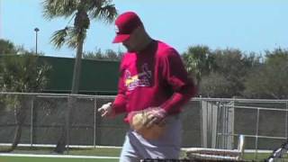 Cardinals Brad Penny Pitches Against Mets  101ESPN [upl. by Aleydis93]