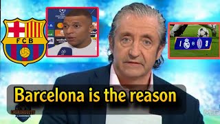 Josep PedrerolMbappe confirms that Barcelona is the reason for Real Madrids defeat by AC Milan 31 [upl. by Ajam]