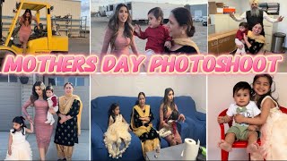 Family Photoshoot Vich JD Missing Mothers Day Special Photoshoot New Forklift Leandi HarmanBeauty [upl. by Jegar242]