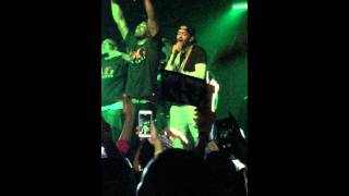 Nipsey Hussle  Hussle In The House Live  The Ace of Spades Sacramento 2202015 [upl. by Magbie]