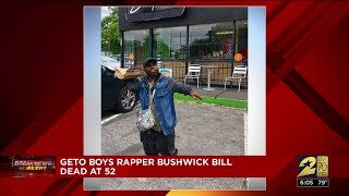 Rapper Bushwick Bill of Geto Boys dies at 52 publicist says [upl. by Aysan]