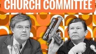 Church Committee Hearings James Jesus Angleton CIA Testimony [upl. by Letsyrc]