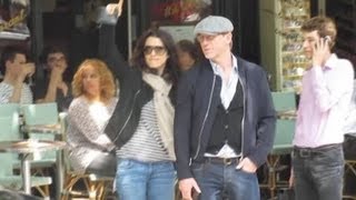 Daniel Craig and Rachel Weisz Dont Talk Shop  Splash News  Splash News TV  Splash News TV [upl. by Lesli516]