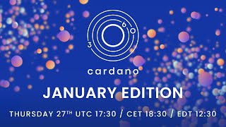 Cardano360  January 2022 [upl. by Jovia]