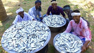 FISH CURRY Recipe  Traditional Fish Curry Recipe Cooking in Village Tasty Village Food Recipe [upl. by Cristoforo]