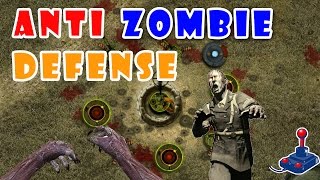 Anti Zombie Defense  Tower Defense Zombie Game  FreeGamePick [upl. by Swainson]