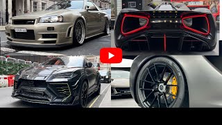 Supercar Hotspot Live  Mayfair London [upl. by Maridel]