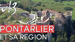 VL3 survol de la région de Pontarlier [upl. by Packer]