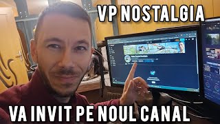 Noul canal Valter Patrick Nostalgia  Videoclipurile mele de la inceputuri fara restrictii [upl. by Falzetta]