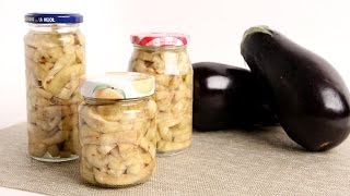 Preserved Italian Eggplant Recipe  Laura Vitale  Laura in the Kitchen Episode 999 [upl. by Flan]