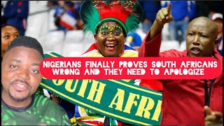 Nigerians Finally Proves South Africans Wrong 😂 South Africans should Apologize [upl. by Domingo577]