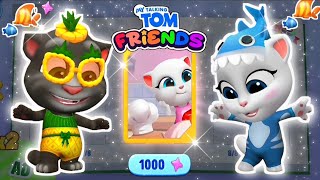 🌈🌺🎉🍀💫New Stickers Album Colourful Pages Complete🍀💫🌺🎉My Talking Tom Friends Gameplay💫🌺🎉🍀🌈 [upl. by Lareine180]