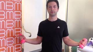 Shoulder BladeScapular Muscle Strengthening Exercises by Bend  Mend Sydney CBD Physio  Pilates [upl. by Melany813]