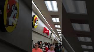 Buccees Gas Sation Georgia crowded lots of people floridaliving pinayinflorida [upl. by Ardekal]