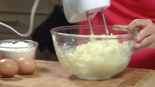 Intstructievideo Basiscake recept [upl. by Voleta]