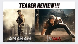 Amaran SK 21 Teaser ReviewDevara New Release DateMamla Legal Hain Trailer Review [upl. by Faulkner]