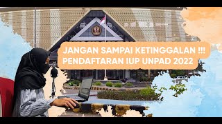 Jangan Ketinggalan Simak Pendaftaran IUP Universitas Padjadjaran Tahun 2022 [upl. by Conni]