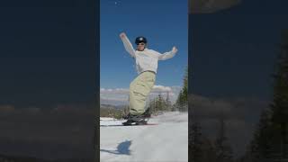 Olivia Asselin and Rell Harwood go trick for trick during Level 1 Super Unknown skiing slvsh [upl. by Colson]