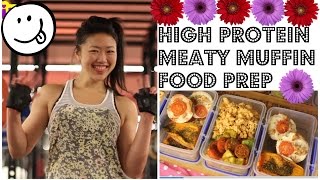 Healthy Meal Prep 427 calories [upl. by Frans]