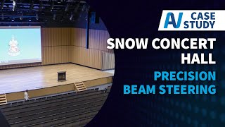 Fohhn Audio Brings Snow Concert Hall to Life at Canberra Grammar School [upl. by Eelyk]