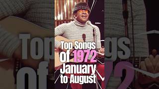 Top Songs 1972 January to August music 70smusic musiconfire 70ssongs 70s [upl. by Intyrb]