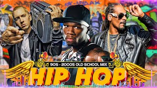 TOP MUSIC MIX ✅ OLD SCHOOL RAP HIP HOP MIX 🔥 90S 2000S Hip Hop Mix Dr DreSnoop DoggEminem2pac [upl. by Onitnas]