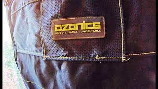 Ozonics DriWash Descenting System Review [upl. by Naruq420]