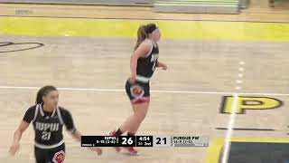 Womens Basketball at Purdue Fort Wayne Highlights 232024 [upl. by Sirromaj]