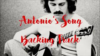 Antonios Song Michael Franks Backing Track [upl. by Binny36]