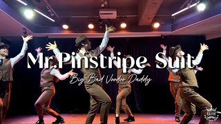 【Dance MV】MrPinstripe Suit Big Bad Voodoo Daddy【社会人ダンスサークルGLOW】 [upl. by Akirrehs853]