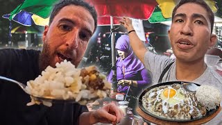 Eating Only Filipino Street Food All Day 🇵🇭 [upl. by Queston]