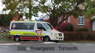 QAS Responding Thynne RD amp Wynnum Road intersection [upl. by Danete]