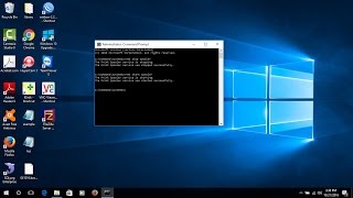 Restart print spooler windows 10 using command prompt  CMD [upl. by Eatnuahs656]